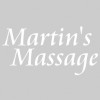 Martin's Massage