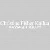 Christine Fisher Massage Therapist